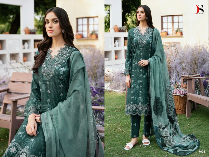 Ramsha Rangrez Luxury Lawn 24 Vol 2 By Deepsy Cotton Pakistani Suits Wholesale Shop In Surat
